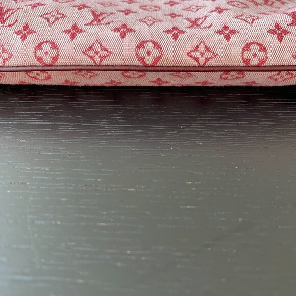 Authentic Louis Vuitton Monogram Mini Lin Françoise Shoulder Bag - Picture 4 of 12